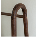 Вешалка деревянная с 2- мя ящиками Moon Walnut Furniture варинант исполнения - 5 | Loft Concept в Ульяновске