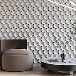 Гипсовая 3D Панель DILONG варинант исполнения - 3 | Loft Concept в Ульяновске