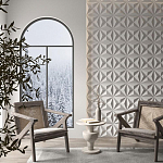 Гипсовая 3D Панель M-101 варинант исполнения - 1 | Loft Concept в Ульяновске