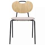 Стул с мягким сиденьем Stool Loft Light Brown варинант исполнения - 1 | Loft Concept в Ульяновске