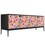 Stiletto Sideboard Pink nautical print варинант исполнения - 2 | Loft Concept в Ульяновске