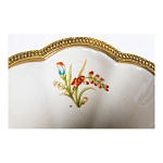 Ваза из фарфора с бронзовой стрекозой  Paradise Dragonfly варинант исполнения - 5 | Loft Concept в Ульяновске