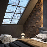 Гипсовая 3D панель с принтографией PM-22 варинант исполнения - 4 | Loft Concept в Ульяновске