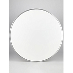 Столик приставной с круглой столешницей на серебристом основании Scenical Table варинант исполнения - 2 | Loft Concept в Ульяновске