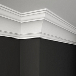 Гладкий карниз KT-02 варинант исполнения - 1 | Loft Concept в Ульяновске