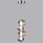 Подвесной светильник с 4-мя рифлеными стеклянными шарами Marcelh Light варинант исполнения - 4 | Loft Concept в Ульяновске