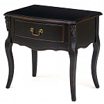 Тумба прикроватная из массива березы с ящиком и состаренным эффектом Vintage варинант исполнения - 2 | Loft Concept в Ульяновске