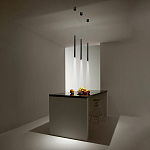 Подвсеной светильник светодиодный металлический цилиндрической формы Высота 30см Trumpet tube варинант исполнения - 5 | Loft Concept в Ульяновске