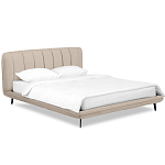 Кровать с мягким изголовьем Brussels варинант исполнения - 19 | Loft Concept в Ульяновске