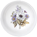 Обеденный сервиз из фарфора с рисунком цветов на 6 персон 23 предмета Garden Whisper Porcelain Set  варинант исполнения - 2 | Loft Concept в Ульяновске