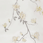 Обои Magnolia Canopy Colourway SC-288 on Natural Mica metallic silk варинант исполнения - 2 | Loft Concept в Ульяновске