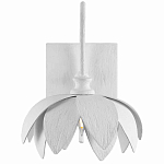 Бра в виде белого цветка White Flower Lamp варинант исполнения - 2 | Loft Concept в Ульяновске