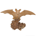 Статуэтка из дерева летучая мышь Animals of the World варинант исполнения - 3 | Loft Concept в Ульяновске