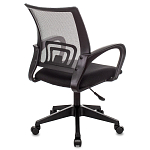 Офисное кресло с основанием из черного пластика Desk chairs Grey варинант исполнения - 2 | Loft Concept в Ульяновске