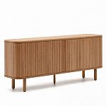 Буфет с 2-мя раздвижными дверцами из ясеневого шпона Toinette варинант исполнения - 1 | Loft Concept в Ульяновске