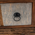 Тумба необычной формы с выдвижными ящиками Shift варинант исполнения - 3 | Loft Concept в Ульяновске