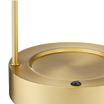 Настольная лампа светодиодная с верхним плафоном в форме диска  Modern Switch варинант исполнения - 2 | Loft Concept в Ульяновске