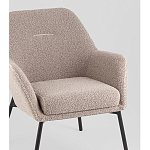 Кресло лаунж Joaquin серый варинант исполнения - 3 | Loft Concept в Ульяновске