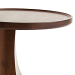 Приставной столик из массива дерева Walnut варинант исполнения - 5 | Loft Concept в Ульяновске