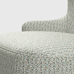 Мебельная ткань Шенилл голубой цвет 142 см T4-52 варинант исполнения - 10 | Loft Concept в Ульяновске