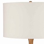 Торшер с цилиндрическим тканевым абажуром на каркасе волнистой формы Rotation варинант исполнения - 3 | Loft Concept в Ульяновске