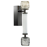 Светодиодное бра Rovelly Black 35 см варинант исполнения - 1 | Loft Concept в Ульяновске