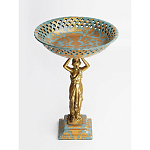 Фарфоровая чаша с девушкой Marlo Turi варинант исполнения - 8 | Loft Concept в Ульяновске