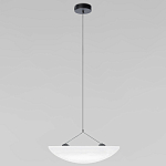 Подвесной светильник с белым тканевым плафоном в форме облака Crystal Cloud Junction варинант исполнения - 4 | Loft Concept в Ульяновске