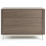 Комод из серого дуба Sawada Gray Oak Chest of Drawers варинант исполнения - 1 | Loft Concept в Ульяновске