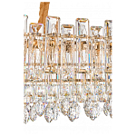 Люстра овальная с хрустальными подвесками Gorgeous Crystal Light варинант исполнения - 4 | Loft Concept в Ульяновске