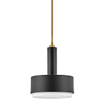 Подвесной светильник цилиндрический с белым плафоном Hinkley варинант исполнения - 1 | Loft Concept в Ульяновске