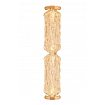 Бра прямоугольное с текстурным природным рисунком IceFlame варинант исполнения - 3 | Loft Concept в Ульяновске