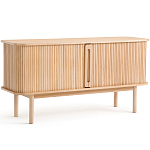 Длинный низкий буфет с 2-мя раздвижными дверцами Toinette Light Cupboard варинант исполнения - 1 | Loft Concept в Ульяновске