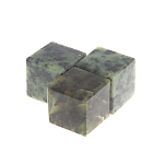Кубик для охлаждения виски из уральского нефрита Natural Stone Cube варинант исполнения - 3 | Loft Concept в Ульяновске