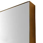 Прямоугольное настенное зеркало Teofi Mirror варинант исполнения - 1 | Loft Concept в Ульяновске