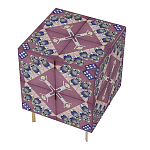 Тумба Short Ufo Purple варинант исполнения - 2 | Loft Concept в Ульяновске