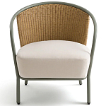 Садовое кресло с каркасом из стали Kenneth Chair варинант исполнения - 2 | Loft Concept в Ульяновске