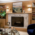 Бра с прямоугольным стеклянным плафоном Kichler варинант исполнения - 5 | Loft Concept в Ульяновске