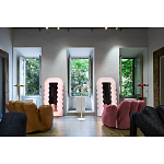 Дизайнерское кожаное кресло в форме руки Poltronova Joe Gold  Armchair варинант исполнения - 14 | Loft Concept в Ульяновске