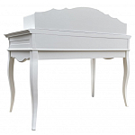 Стол-бюро белого цвета из массива бука с 4-мя ящиками White Provence варинант исполнения - 4 | Loft Concept в Ульяновске