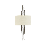 Бра с белым абажуром и элементами в виде натуральных веток Hinkley варинант исполнения - 6 | Loft Concept в Ульяновске