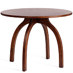 Стол круглый со шпоном вяза Secret De Robert варинант исполнения - 2 | Loft Concept в Ульяновске