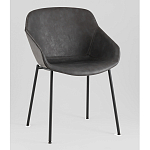 Стул Ashby экокожа серый варинант исполнения - 1 | Loft Concept в Ульяновске