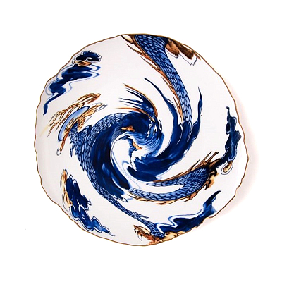 Тарелка Seletti Imari Dragon