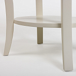 Белая тумба на фигурных ножках Shelby варинант исполнения - 3 | Loft Concept в Ульяновске