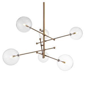 Люстра Gallotti & Radice Brass 6