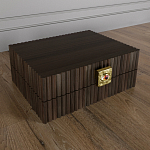 Шкатулка Elsa Dreams Walnut варинант исполнения - 3 | Loft Concept в Ульяновске