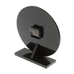 Часы настольные круглые из натурального камня Малахит Round Stone Clock варинант исполнения - 3 | Loft Concept в Ульяновске