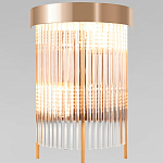 Бра с металлическим основанием и хрустальными трубками Gladia варинант исполнения - 2 | Loft Concept в Ульяновске