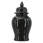 Ваза с крышкой однотонная Высота 48 см Chinoiserie Ceramics варинант исполнения - 7 | Loft Concept в Ульяновске